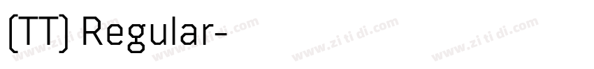 华文细黑(TT) Regular字体转换